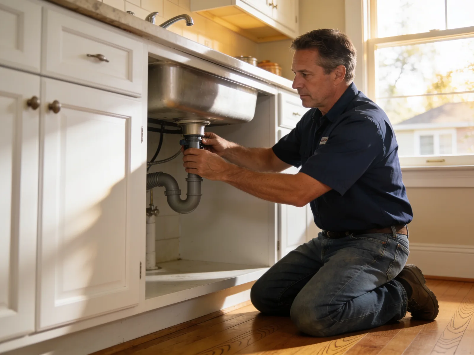 Plumber company in Pilgrims Knob, VA
